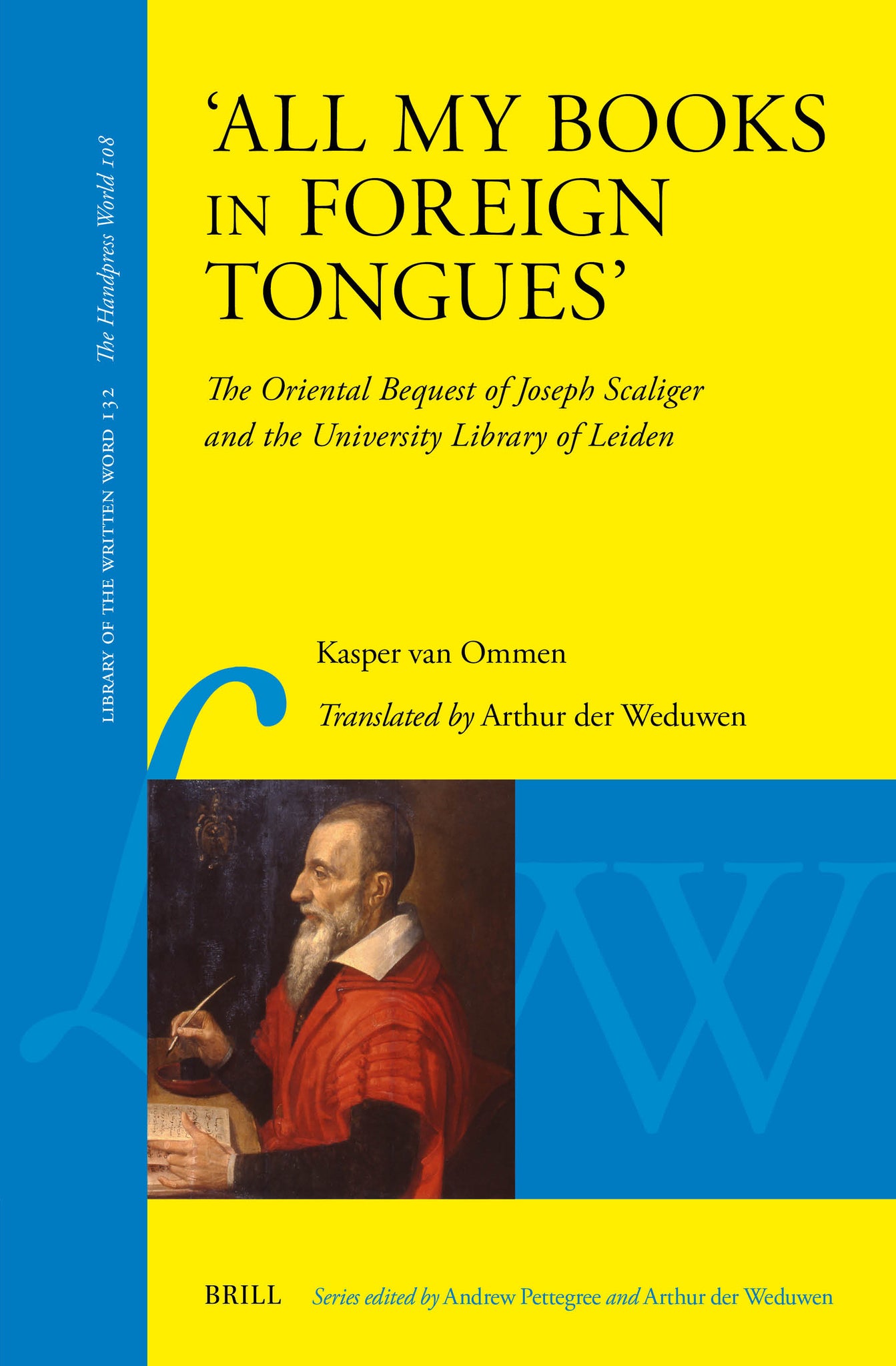 'All my books in foreign tongues’